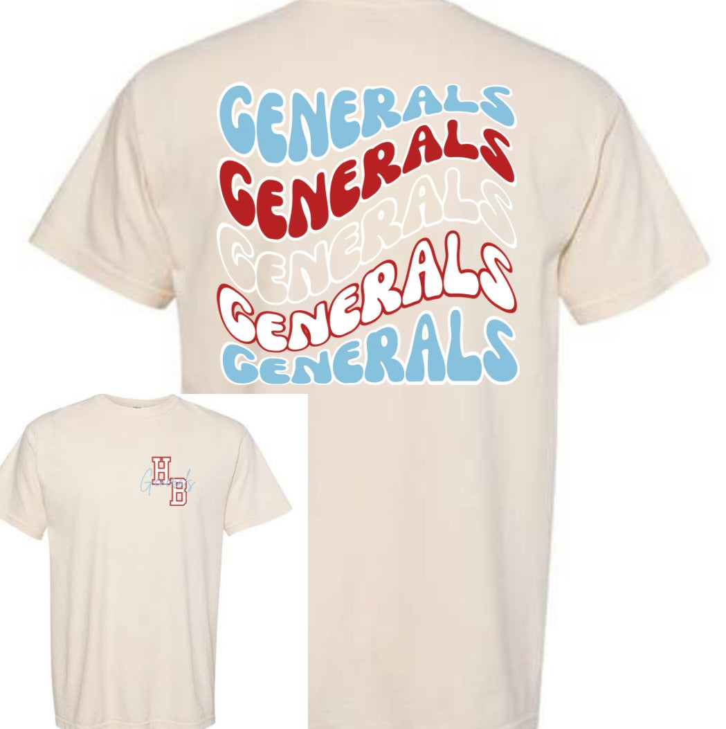 Generals Wave