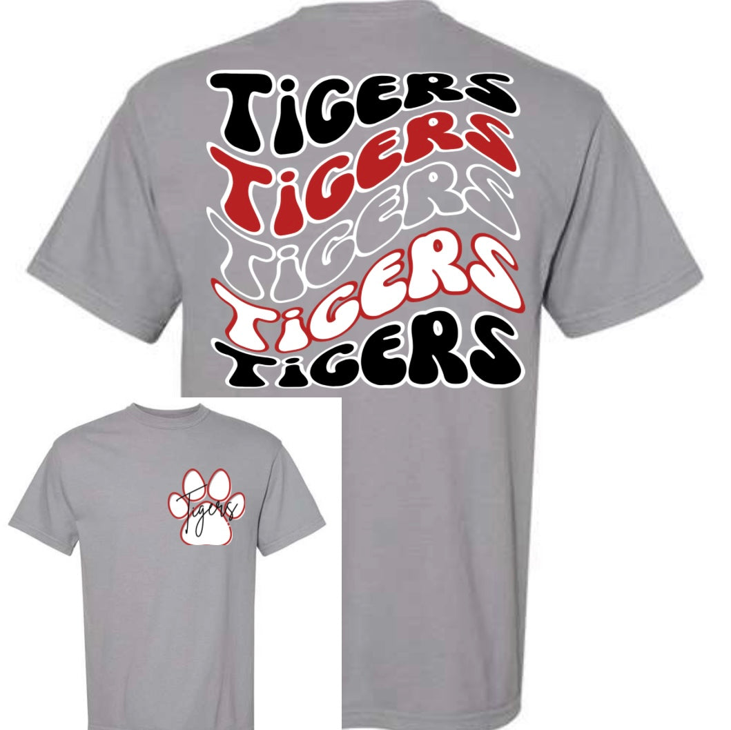 Tigers Wave