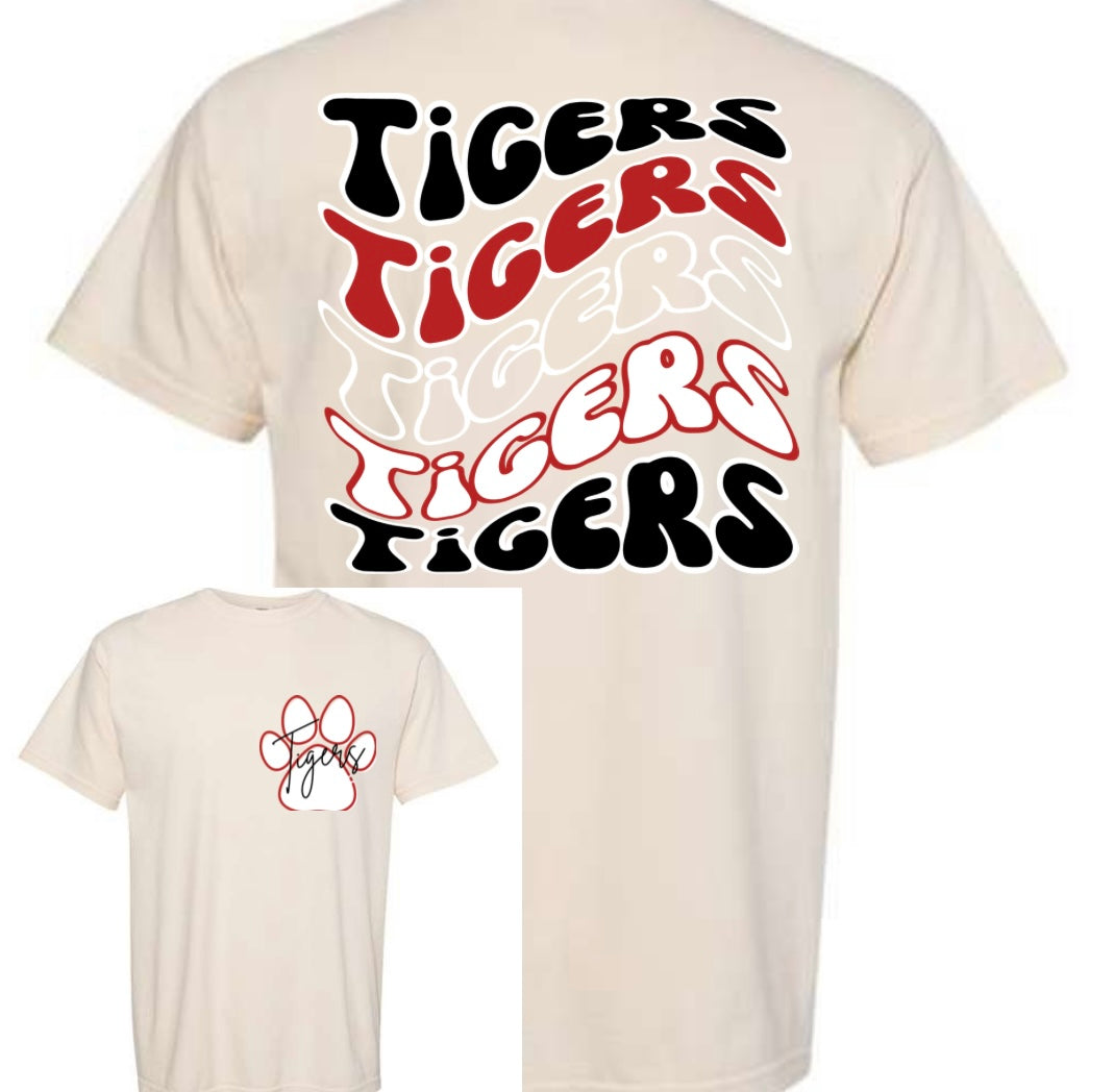 Tigers Wave