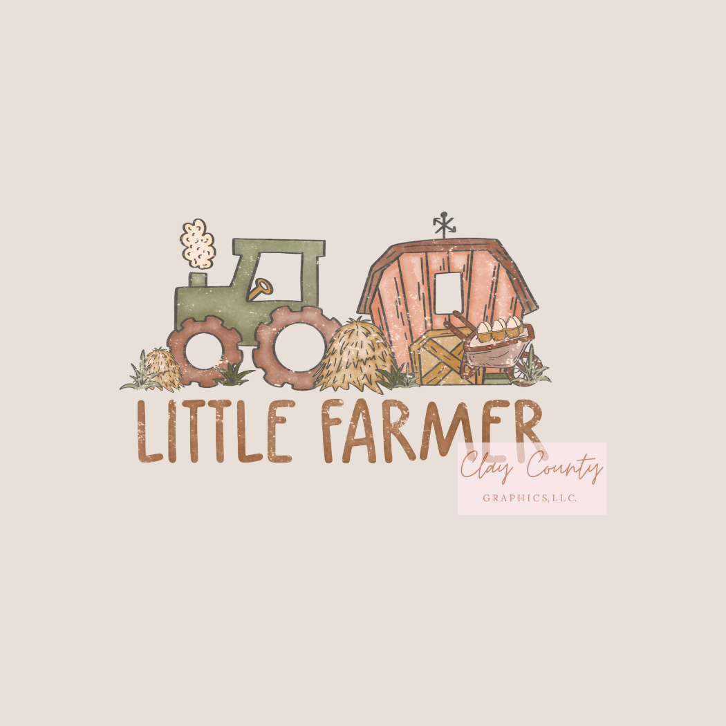 Little Farmer DTF Heat Transfer