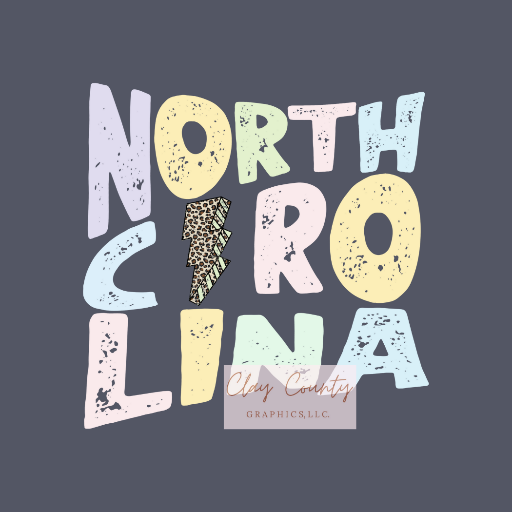 North Carolina DTF Heat Transfer