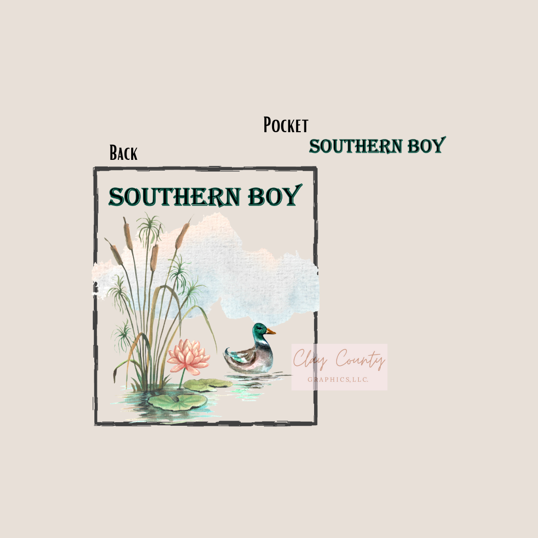 Southern Boy DTF Heat Transfer