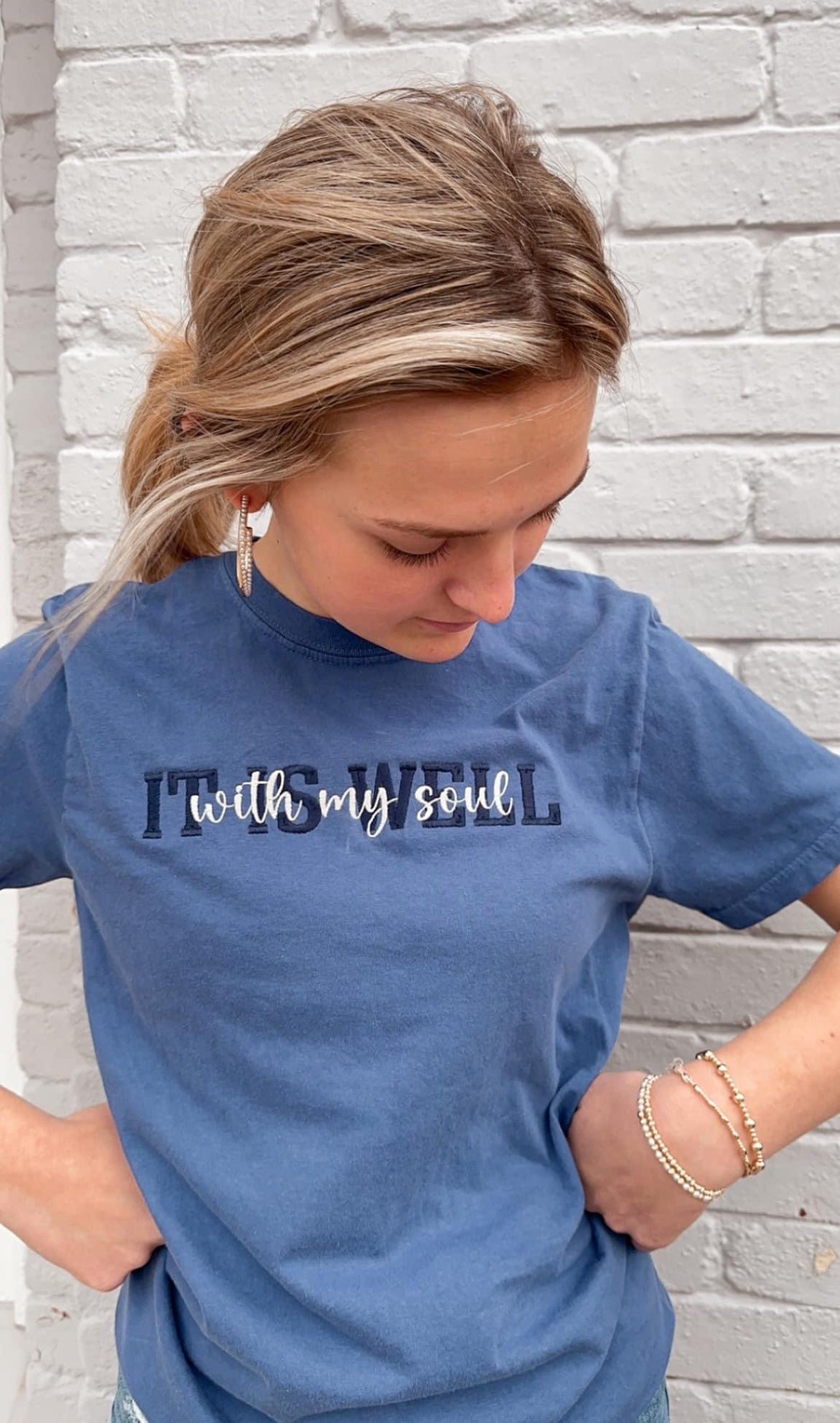 It Is Well With My Soul Womens Tee