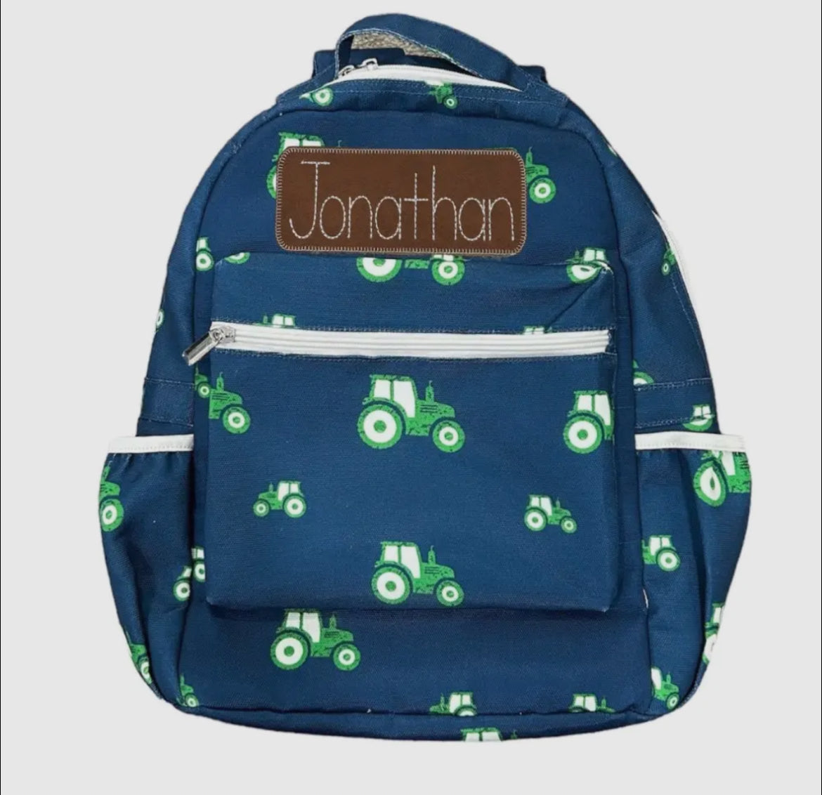 Green Tracker Bookbag