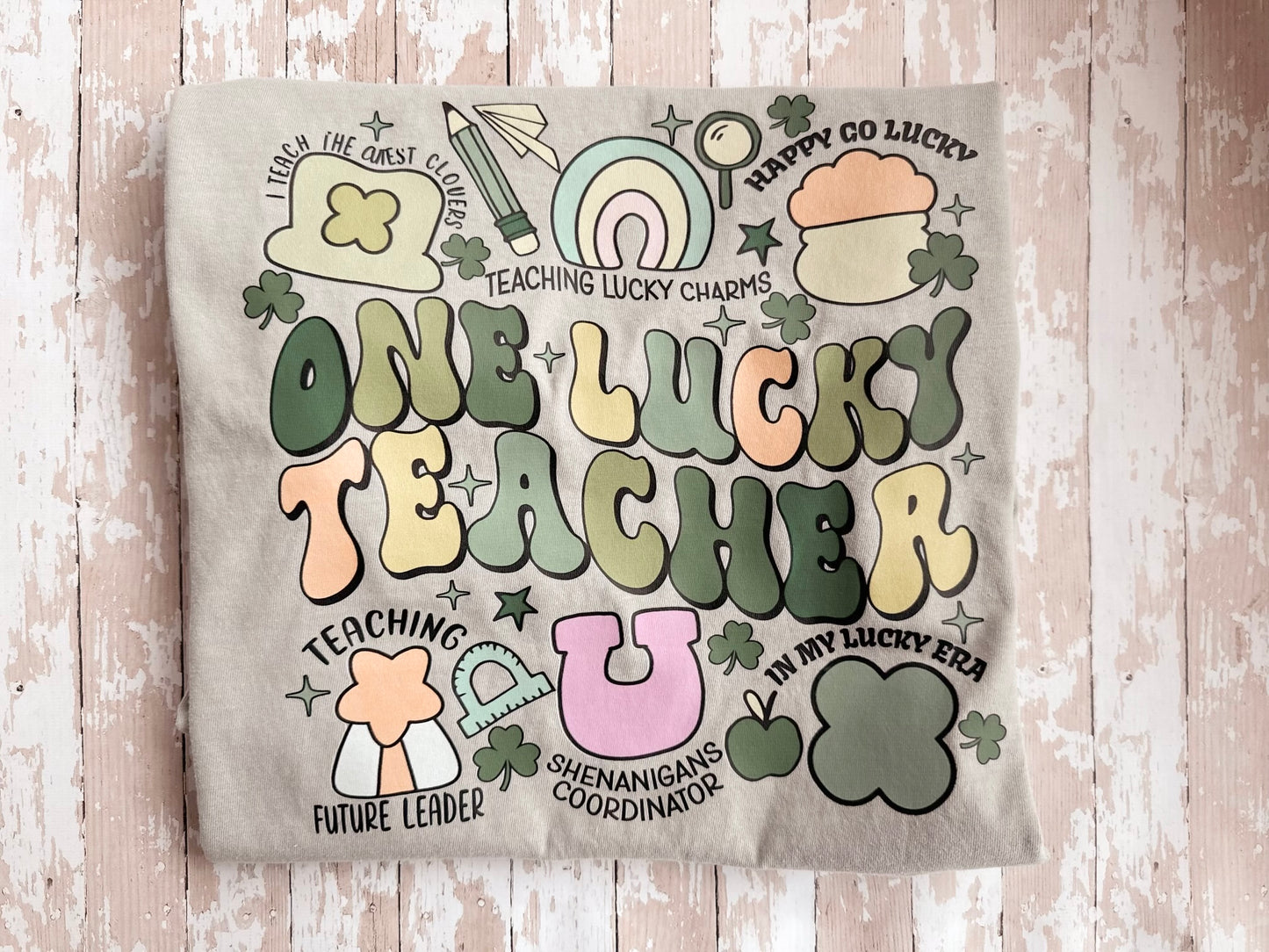 One Lucky Teacher Women’s Tee