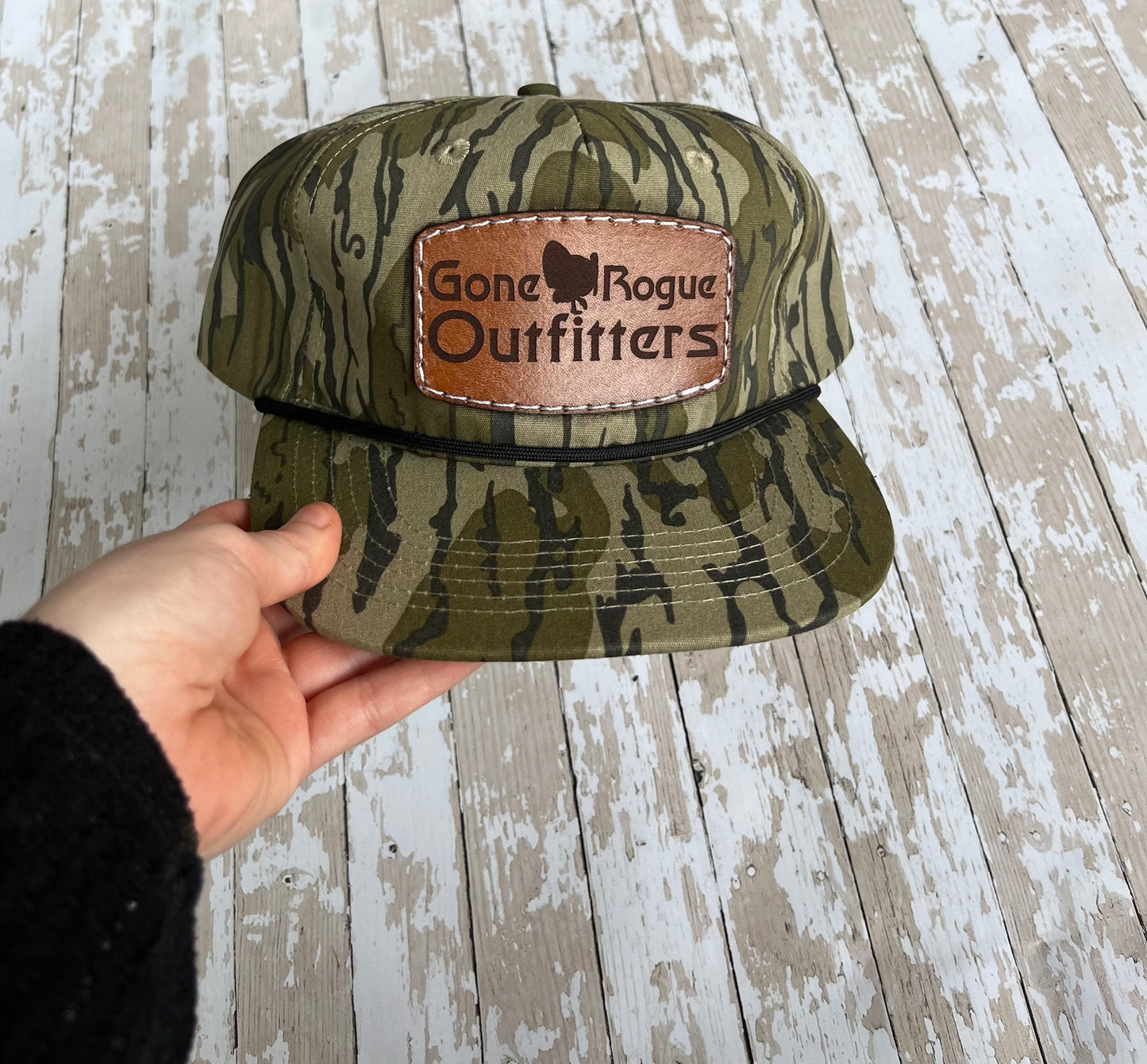 Bottomland Gone Rogue Rope Hat