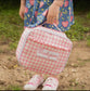 Pink Pattern Bookbag