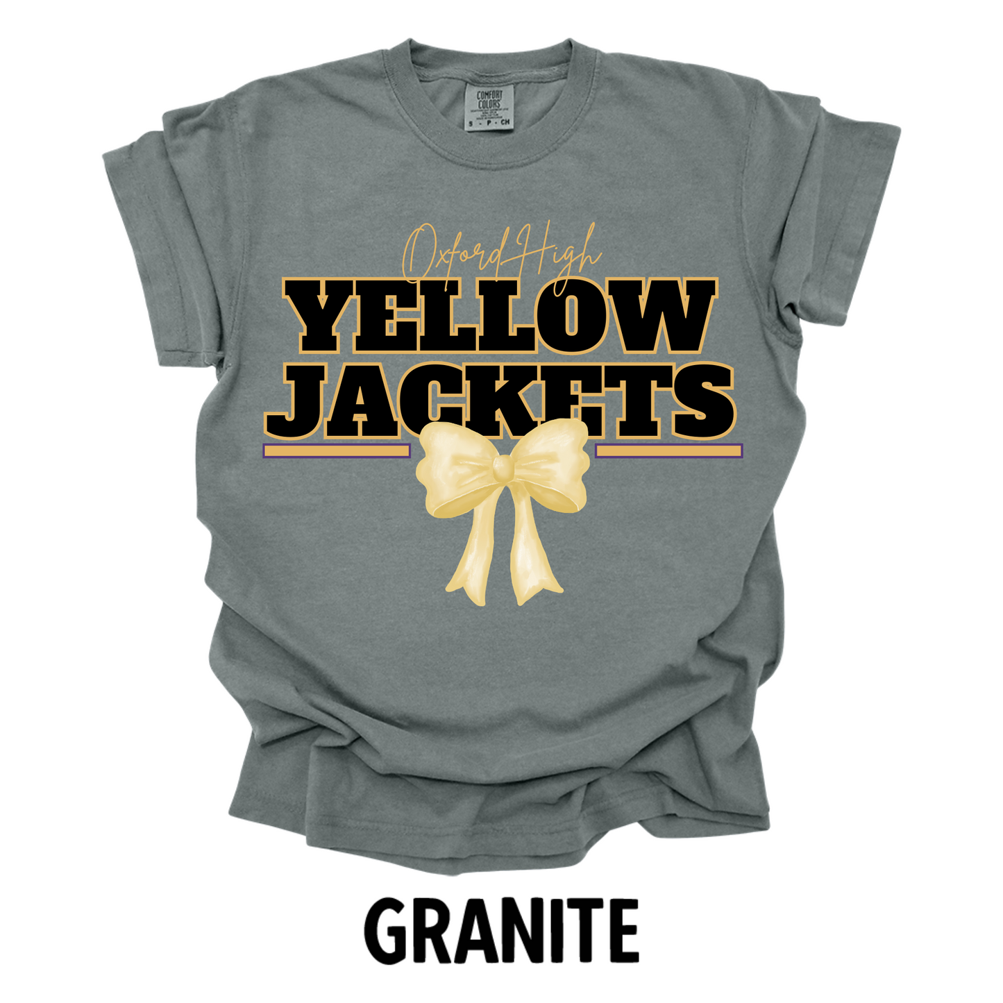 Oxford Yellow Jackets Bow