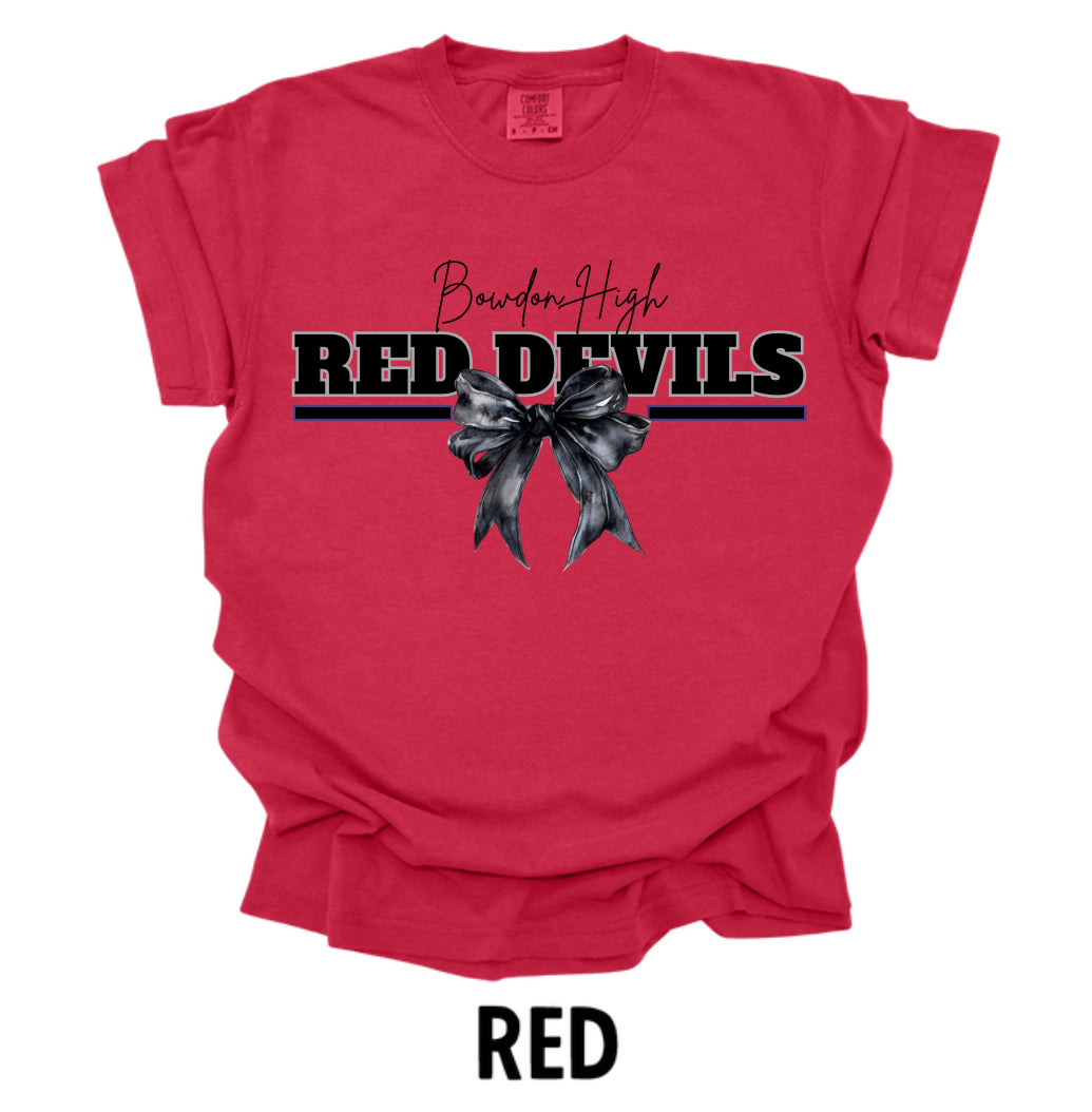 BHS Red Devils Bow