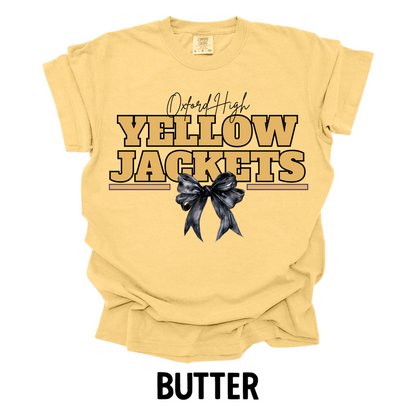 Oxford Yellow Jackets Bow