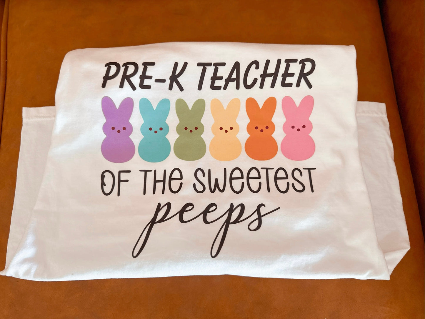 Teachers Sweetest Peeps Tee