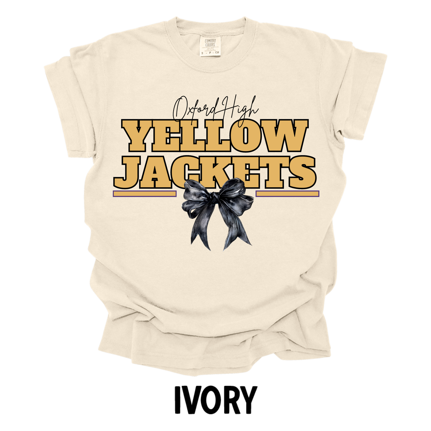 Oxford Yellow Jackets Bow