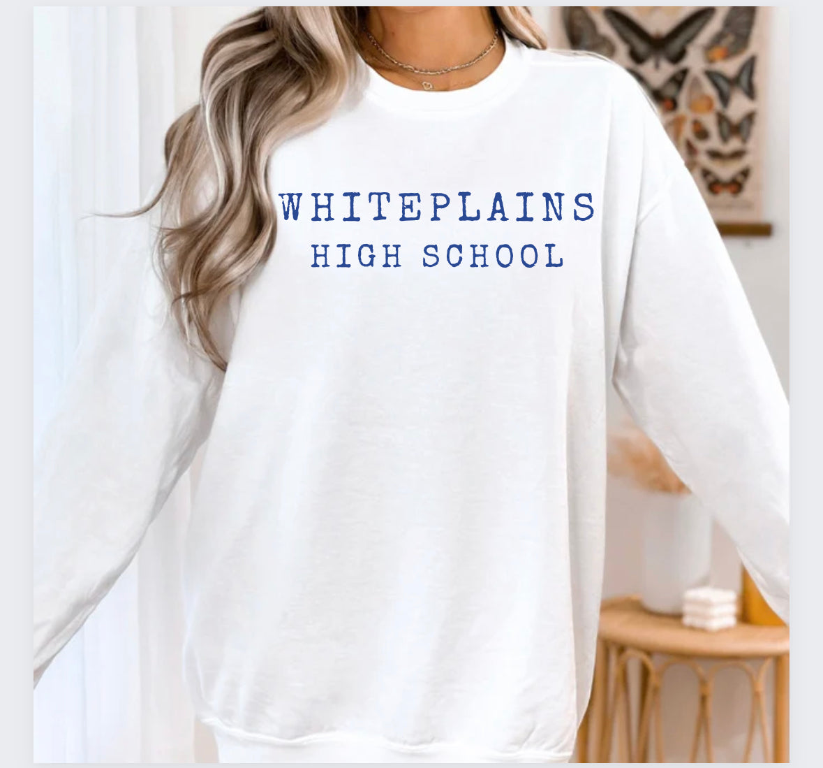White plains High School