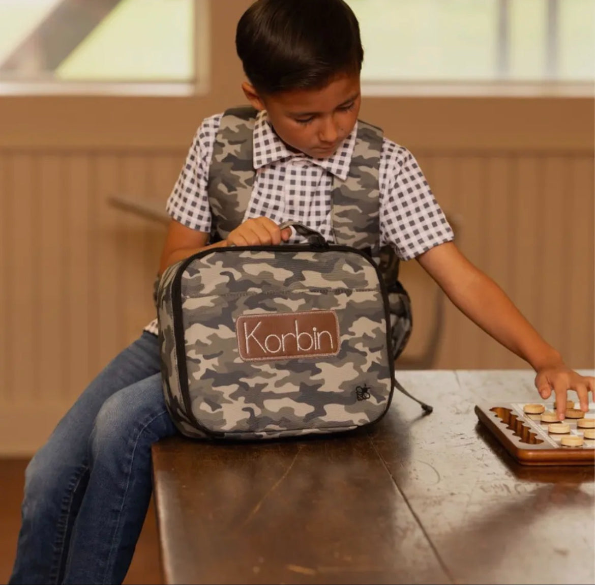 Camo Bookbag