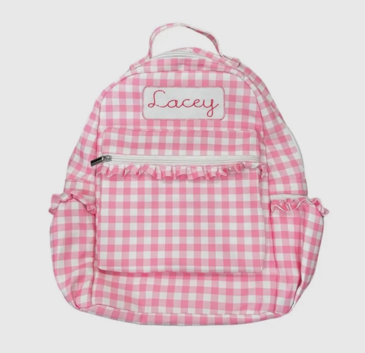 Pink Pattern Bookbag