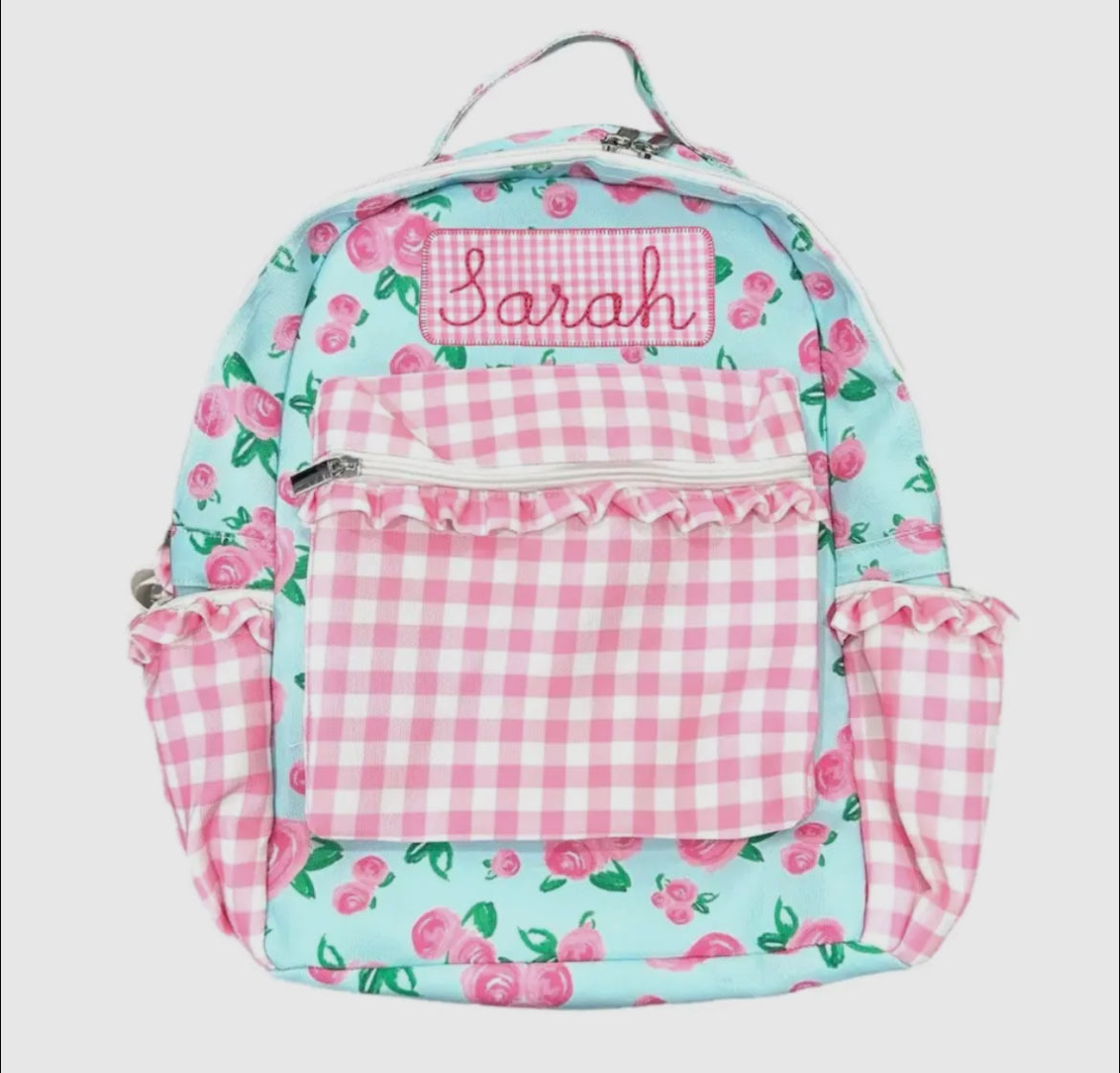 Flower Bookbag