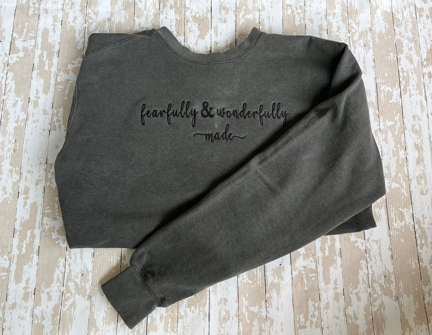 “Fearfully and Wonderfully Made” Women’s Sweatshirt