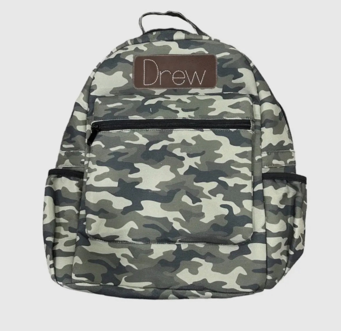 Camo Bookbag