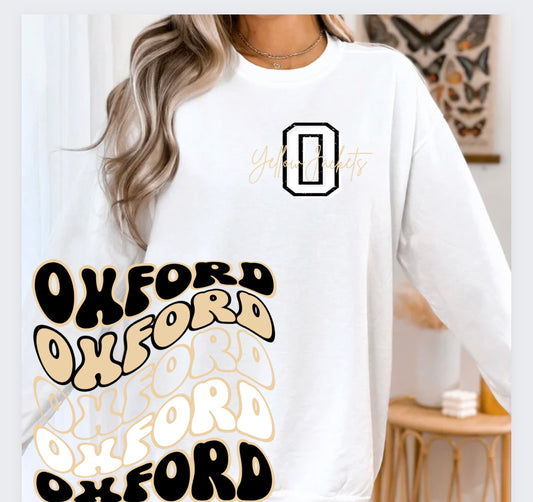 Oxford yellow jackets wave SS/LS