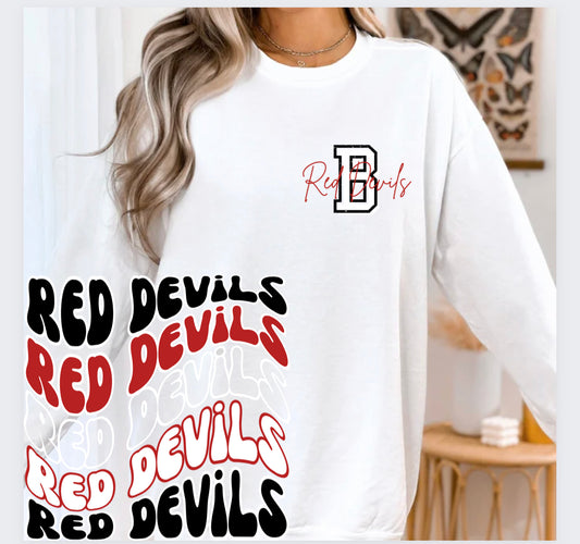 Red Devils wave SS/LS