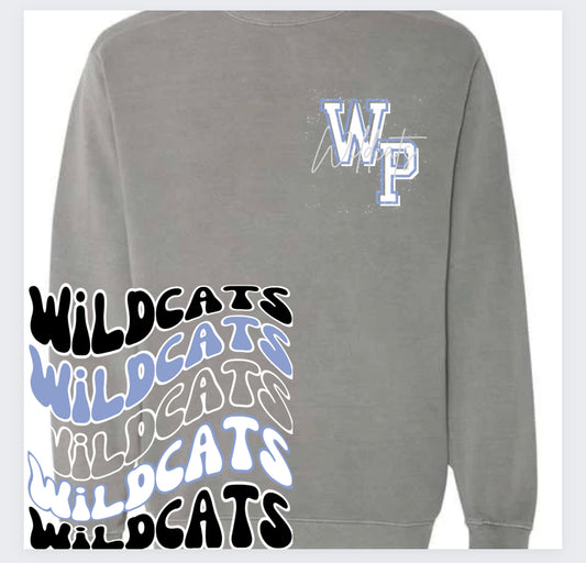 WP Wildcats Wave SS/LS