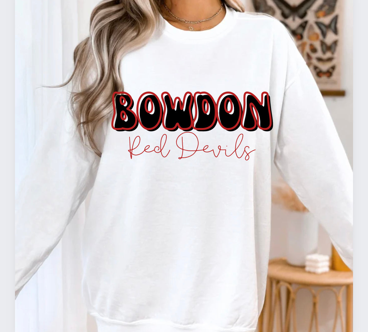 Bowdon Red Devils Bubble SS/LS