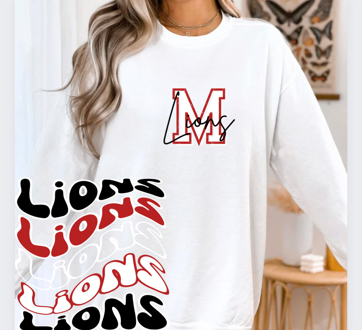 Munford Lions Wave SS/LS
