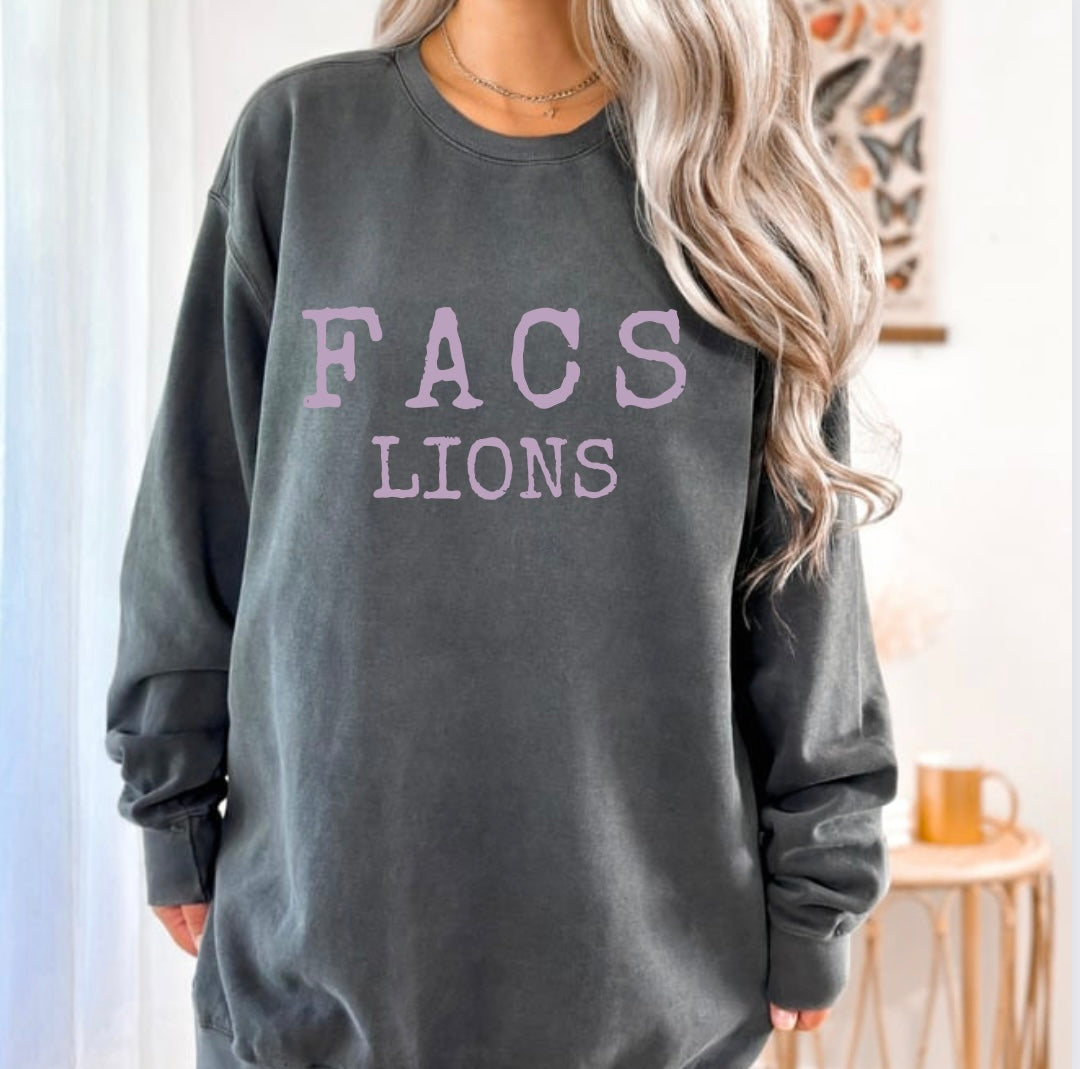 FACS lions SS/LS