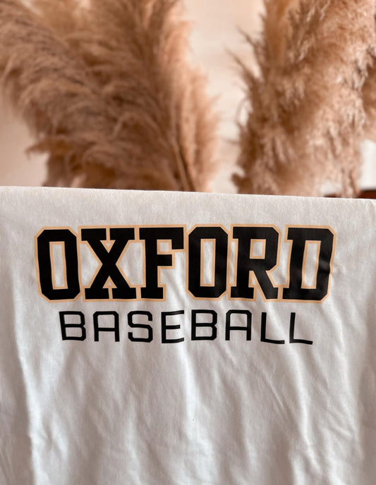 Oxford Baseball Tee
