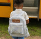 Blue Gingham BookBag