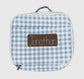 Blue Gingham BookBag