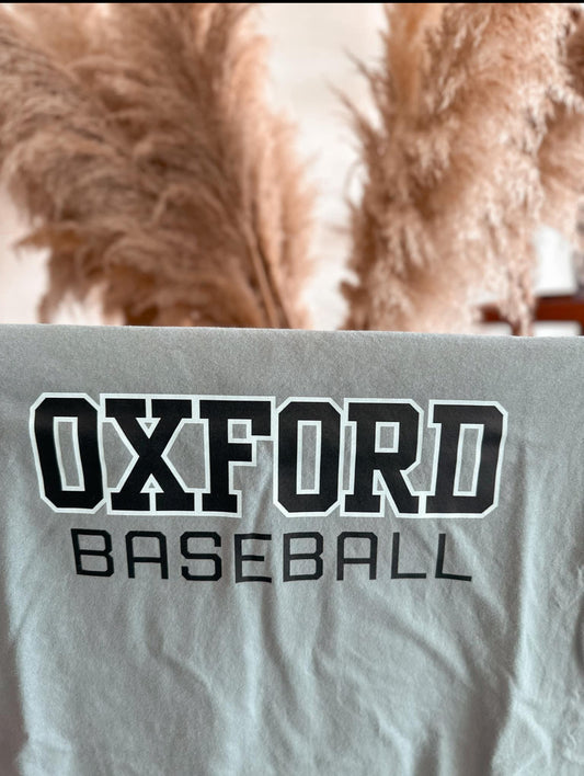 Oxford Baseball Tee