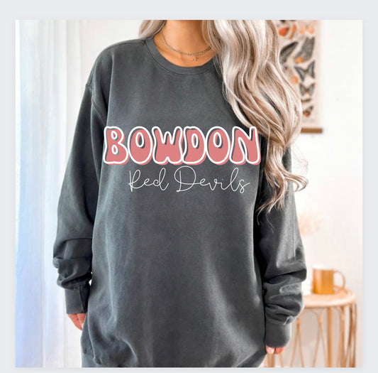 Bowdon Red Devils Bubble SS/LS