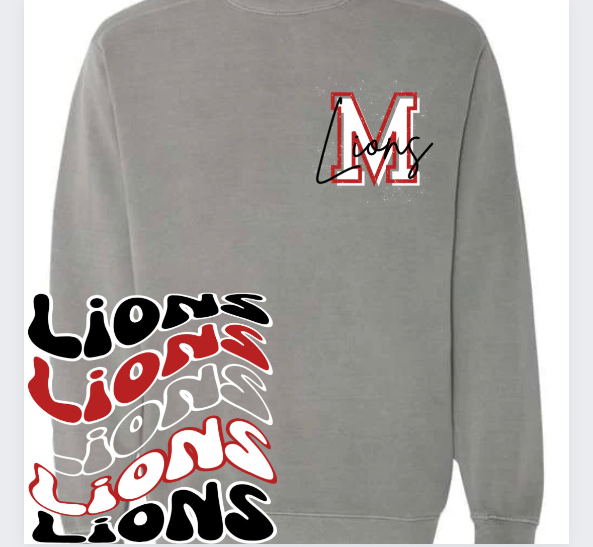 Munford Lions Wave SS/LS