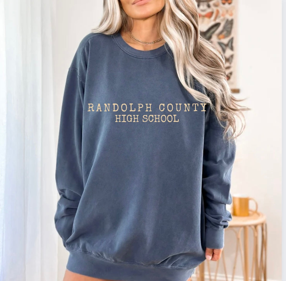 Randolph County HS SS/LS