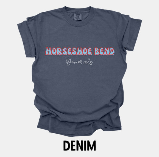 Horseshoe Bend Generals